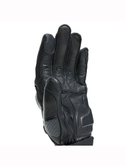 Skórzane rękawice motocyklowe Dainese Impeto czarne