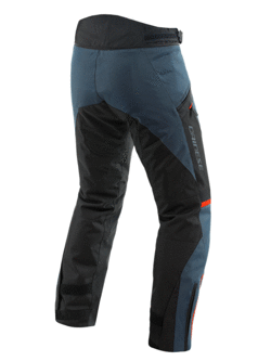 Spodnie motocyklowe Dainese Tempest 3 D-Dry® niebiesko-czarno-czerwona