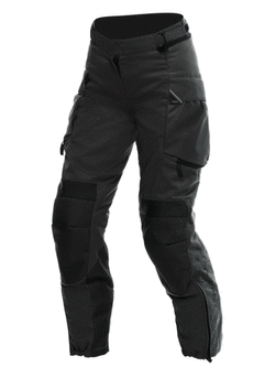 Spodnie motocyklowe damskie Dainese Ladakh 3L D-Dry czarne