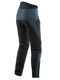 Spodnie motocyklowe damskie Dainese Tempest 3 D-Dry® niebiesko-czarno-czerwona