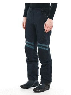 Spodnie motocyklowe tekstylne Dainese Carve Master 3 Gore-Tex® czarno-szare