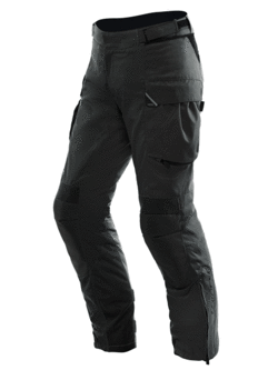 Spodnie motocyklowe tekstylne Dainese Ladakh 3L D-Dry czarne
