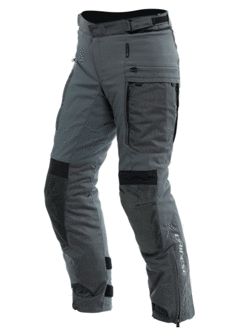 Spodnie motocyklowe tekstylne Dainese Springbok 3L AbsoluteShell szaro-czarne