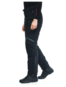 Spodnie motocyklowe tekstylne damskie Dainese Carve Master 3 Gore-Tex® czarno-szare