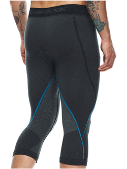Spodnie termoaktywne Dainese Dry 3/4 czarno-niebieskie