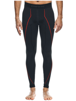 Spodnie termoaktywne Dainese Thermo czarno-czerwone
