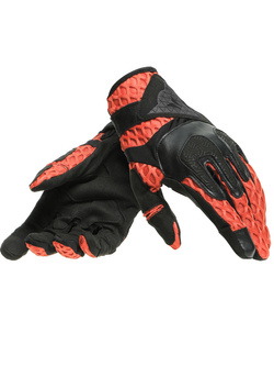 Tekstylne rękawice motocyklowe Dainese Air-Maze Unisex czarno-pomarańczowe