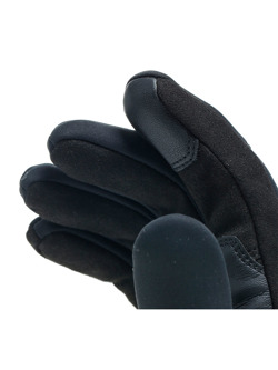 Tekstylne rękawice motocyklowe Dainese Coimbra Windstopper® czarne