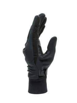 Tekstylne rękawice motocyklowe Dainese Coimbra Windstopper® czarne
