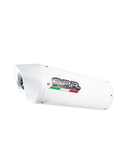 Tłumik G.P.R Albus Ceramic [Slip-On, Aluminium] - KTM Lc 8 1290 Super Adv [15-16]