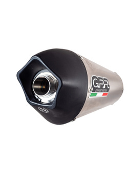 Tłumik G.P.R GPE Ann. Titanium [Slip-On, Titanium] - KTM Lc 8 Adventure 1190 [13-16]