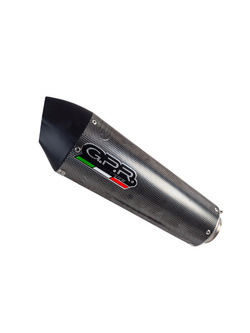 Tłumik G.P.R Gpe Ann. Poppy [Stainless Steel] - KTM Superduke 1290 R [14-16]