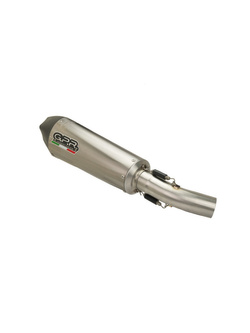 Tłumik G.P.R Gpe Ann. Titanium [Double Slip-On, Titanium] - Yamaha Fjr 1300 [06-16]