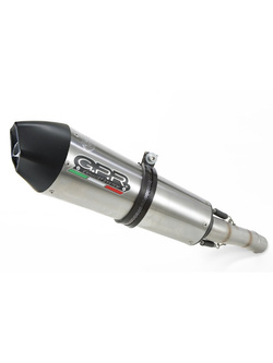 Tłumik G.P.R Gpe Ann. Titanium [Double Slip-On, Titanium] - Yamaha Yzf 1000 R1 [04-06]