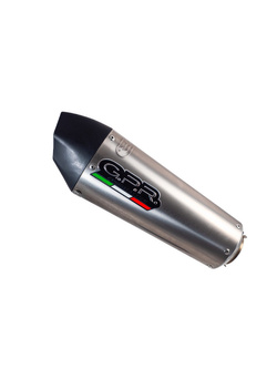 Tłumik G.P.R Gpe Ann. Titanium [Slip-On, Titanium] - Yamaha Yzf-R3 [15-17]