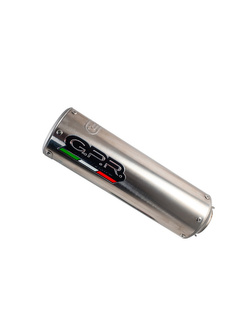 Tłumik G.P.R M3 Inox [Slip-On, Stainless Steel] - KTM Duke 790 [17-20]