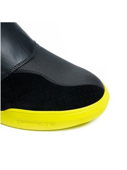 Buty motocyklowe Dainese Dover Gore-Tex® czarno-fluo żółte