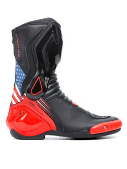 Buty motocyklowe Dainese Nexus 2 czarno-czerwono-niebieskie