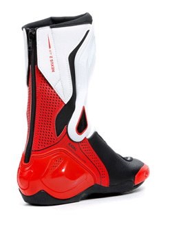 Buty motocyklowe Dainese Nexus 2 perforowane czarno-biało-czerwone