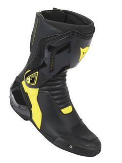 Buty motocyklowe Dainese Nexus czarno-fluo żółte