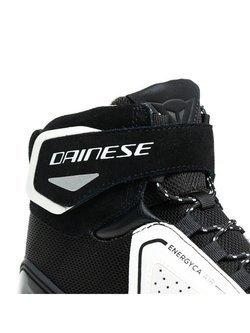 Damskie buty motocyklowe Dainese Energyca Lady Air czarno-białe