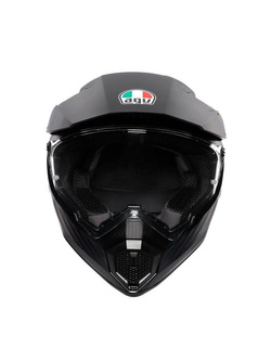 Kask adventure AGV AX9 czarny matowy