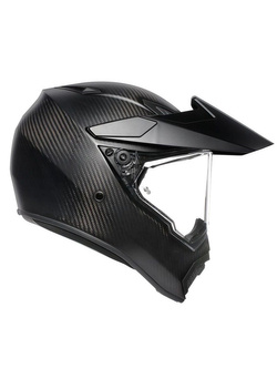 Kask adventure AGV AX9 czarny matowy