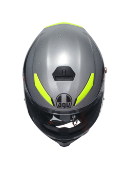 Kask integralny AGV K-5 S Apex 46 szaro-czarno-żółty