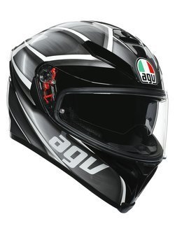 Kask integralny AGV K-5 S Tempest czarno-srebrny