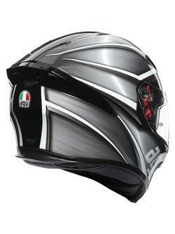 Kask integralny AGV K-5 S Tempest czarno-srebrny