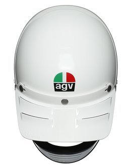 Kask integralny AGV X101 biały