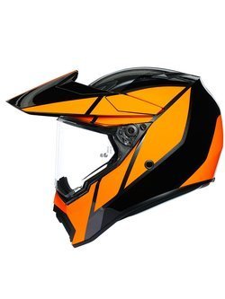 Kask off-road AGV AX9 Trail Gunmetal