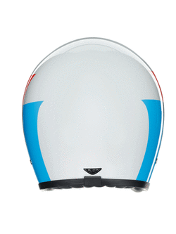 Kask otwarty AGV X70 Vela biało-czerwono-niebieski