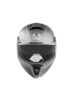 Kask szczękowy AGV Streetmodular Levico szary matowy