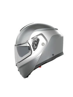 Kask szczękowy AGV Streetmodular Levico szary matowy