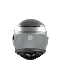 Kask szczękowy AGV Streetmodular Levico szary matowy