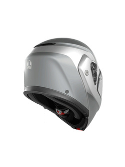 Kask szczękowy AGV Streetmodular Levico szary matowy