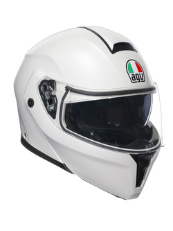 Kask szczękowy AGV Streetmodular biały matowy