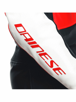 Kombinezon motocyklowy dwuczęściowy damski Dainese Mirage czarno-czerwono-biały [rozmiary niestandardowe]