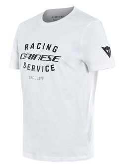 Koszulka Dainese Racing Service T-Shirt biała