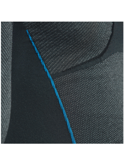 Koszulka termoaktywna Dainese Dry czarno-niebieska