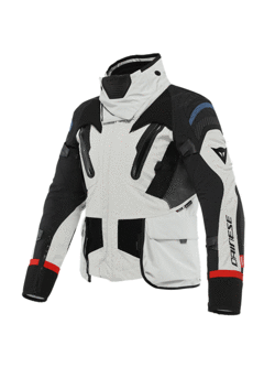 Kurtka motocyklowa Dainese Antartica Gore-Tex® 2 szaro-czarna