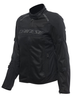 Kurtka motocyklowa damska tekstylna Dainese Air Frame 3 Tex czarna