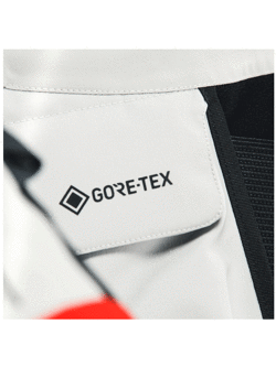 Kurtka motocyklowa tekstylna Dainese Antartica Gore-Tex® 2 szaro-czarna