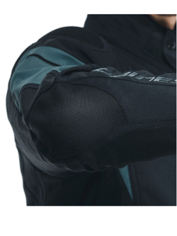 Kurtka motocyklowa tekstylna Dainese Carve Master 3 Gore-Tex czarno-szara