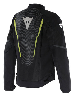 Kurtka motocyklowa tekstylna Dainese Herosphere Air Tex czarno-biało-czerwona