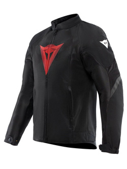 Kurtka motocyklowa tekstylna Dainese Herosphere Air Tex czarno-czerwona