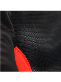 Kurtka motocyklowa tekstylna Dainese Hydraflux 2 Air D-Dry czarno-czerwona