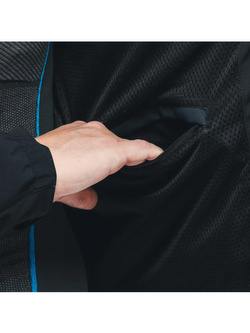 Kurtka motocyklowa tekstylna Dainese Lario Tex czarna