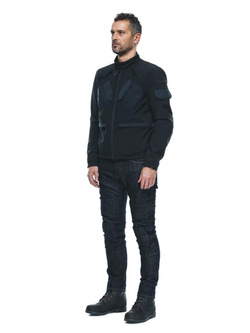 Kurtka motocyklowa tekstylna Dainese Lario Tex czarna